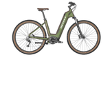 Bicicleta Electrica Cross Scott Sub eRIDE 10 Unisex, Verde