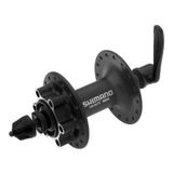 BUTUC FATA SHIMANO HB-M475-L 32H OLD 100MM AX 108MM QR 133MM NEGRU PT ROTOR 6-SURUBUR NEGRU