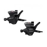 Manete de schimbator Shimano SL-M315, 3x7v, cu cabluri si camasi