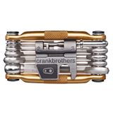 Multi tool Crankbrothers M17 gold