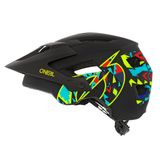 Casca MTB O'Neal Pike Defender Muerta, negru