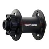 BUTUC FATA SHIMANO  DEORE XT HB-M758  32H PT ROTOR 6-SURUBURI PT 15MM THRU AX NEGRU