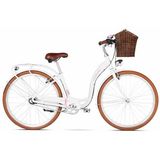 Bicicleta Oras Le Grand Lille 5, 28, Alb