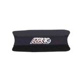 PROTECTIE FURCA SPATE AZONIC UMMA GUMMA ALB / NEGRU BENZI SILICON INTERIOR M 29g / 250x130mm 4046068442518