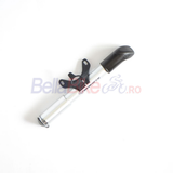 POMPA MINI BIKEFORCE CU FURTUN  ALU  80 PSI  SV/FV/DV  BM-09