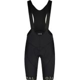 Pantaloni Bicicleta Bib short Maloja Telvet moonless, Mărime: XL