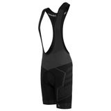 Pantaloni scurti cu bretele FUNKIER Potenza Elite fara cusaturi - Black/Grey XL/2XL