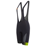 Pantaloni scurti dama Funkier Preverno PRO, bazon, bretele, negru