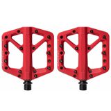 PEDALE CRANKBROTHERS STAMP 1 LARGE RED