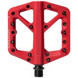 PEDALE CRANKBROTHERS STAMP 1 SMALL RED