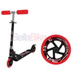 TROTINETA SPARTAN X-125 NEGRU/ROSU