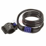 Antifurt cu cifru M-Wave "DS 8.15" 8x1500mm, negru