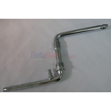 AX SI BRAT PEDALIER O PIESA BMX 2005A ARGINTIU PROWHEEL