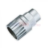 UNEALTA CHEIE MONOBLOC TOPEAK BB-TOOL TPS-SP 18 TUBULARA STELATA PT SHIMANO ISIS BB CAP CHEIE 24mm SI PATRAT 1/2 4712511831948