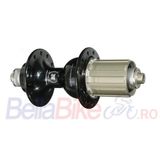 Butuc spate cursiera Novatec F172 SB, 32 gauri, negru