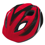 Casca Copii BikeFun Junior, rosu-negru
