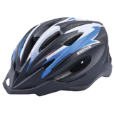 Casca MTB BikeFun Cobber, negru-albastru