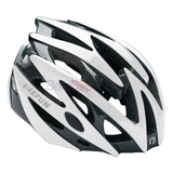 Casca MTB BikeFun Edge, alb-negru