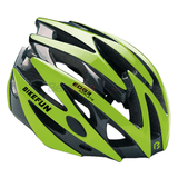 Casca MTB BikeFun Edge, verde-negru