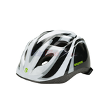 Casca Copii BikeFun Junior, negru-alb-verde