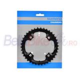 Foaie Shimano FC-M361, 42T, negru