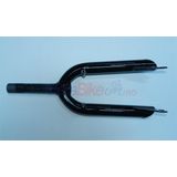 FURCA 20  BMX NEGRU /ARGINTIU