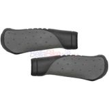 Mansoane Velo Ergogel D2, 135mm, negru-gri