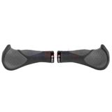 Mansoane Velo Ergogel D3 Bar, 135mm, negru