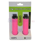 Manson Bikeforce Lock-On, 130mm, roz-negru