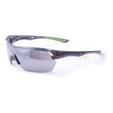 Sunglasses BF Target gray #2 smoke lens, silver mirror C3