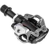 Pedale Shimano PD-M540 SPD, argintiu