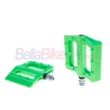 PEDALE PLASTIC CU RULMENTI HT-PA 12 VERDE