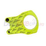 PIPA AZONIC BARETTA EVO FAT35 FI34.9 LUNG 35MM RISE 6INCH PT 1-1/8 NEON-GALBEN 140G AZO-45779