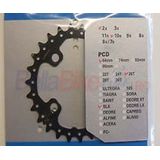 Foaie Shimano SLX FC-M675, 26T-AK, 64mm, 10 viteze, negru