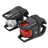 Light BF set F+R Stellar black