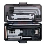 SET MINI SCULE TOPEAK SURVIVAL GEARBOX TT2543 23 FUNCTII CUTIE CU PRINDERE QR NEAGRA SURVIVAL