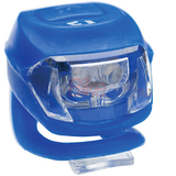 Far Fata Bikefun Pixie 2 Alb LED, 2 Functii, silicon, Albastru