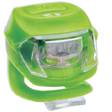 Far Fata Bikefun Pixie 2 Alb LED, 2 Functii, silicon, Verde