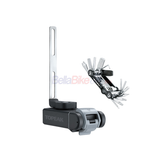 Suport si scule Topeak Ninja-T  TNJ-TM  adaptor bidonas cu set scule Mini 21Pro inclus  234gr