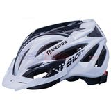 Casca MTB BikeFun Vision, alb-gri