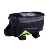 BORSETA ME TOPTUBEBAG M VERDE/NEGRU