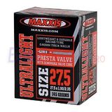 Camera Maxxis Ultralight  27.5X1.9/2.35 FV, 0.6mm Presta, neagra