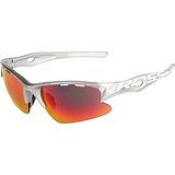 Ochelari pentru ciclisti KROSS DX-RACE, 3 lentile, argintiu