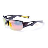 Ochelari Ciclism Bikefun Gladiator Negru #2 polarized Rosu revo lens flash mirror C3 + 2 lentile