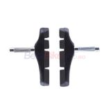 Saboti de frana Promax 361769, cantilever, 70mm, negru