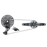 Grup SRAM GX Eagle pedalier Boost de 170 mm  32t  DUB  schimbator de viteze  schimbator spate  caseta 10-52T 12 viteze