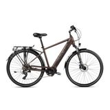 Bicicleta electrica de trekking/oras barbati Romet Wagant 1 MM L/21 Maro/Argintiu 2023