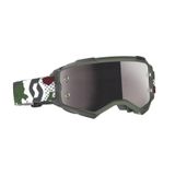 Ochelari Goggle SCOTT FURY Dark Green / White / Silver Chrome Works