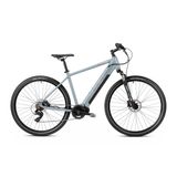 Bicicleta electrica de trekking barbati Romet Orkan 1 M MM L/20 Gri/Rosu 2023