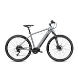 Bicicleta electrica de trekking barbati Romet Orkan 2 M MM L/20 Gri/Rosu 2023